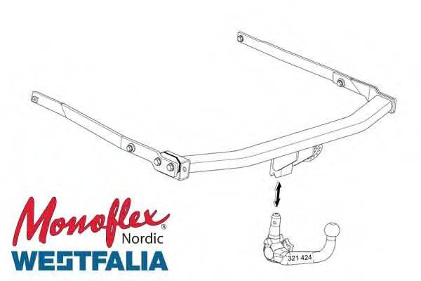 MONOFLEX 316209 Прицепное оборудование