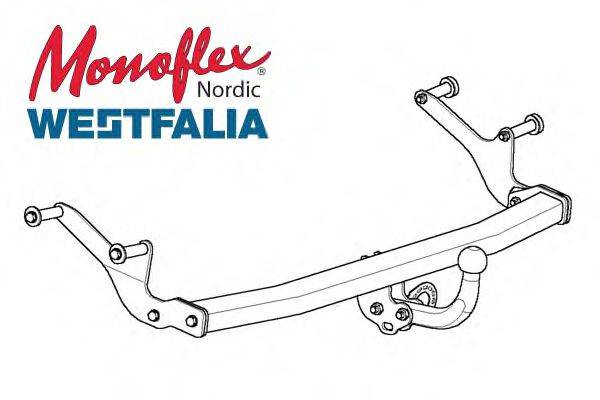 MONOFLEX 316213 Прицепное оборудование