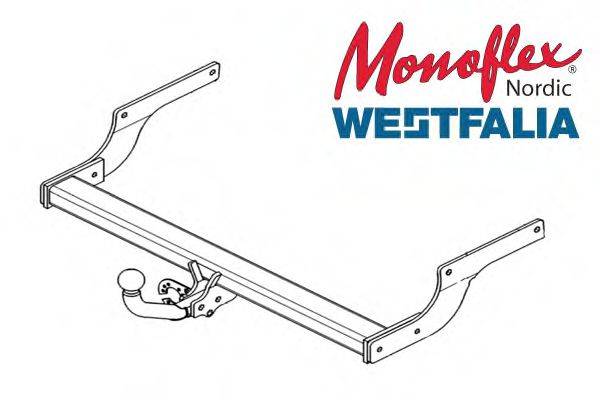 MONOFLEX 316261 Прицепное оборудование