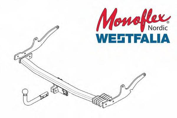 MONOFLEX 316277 Прицепное оборудование