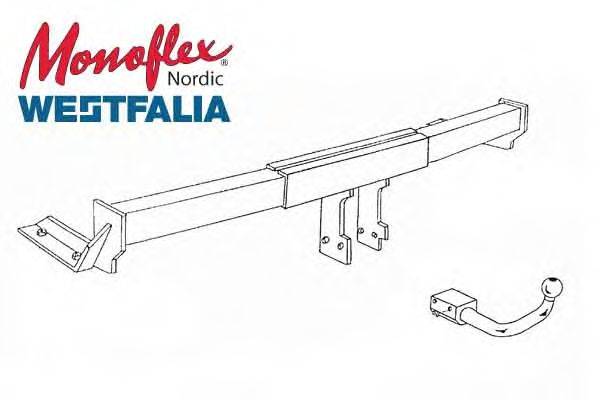 MONOFLEX 2486 Прицепное оборудование