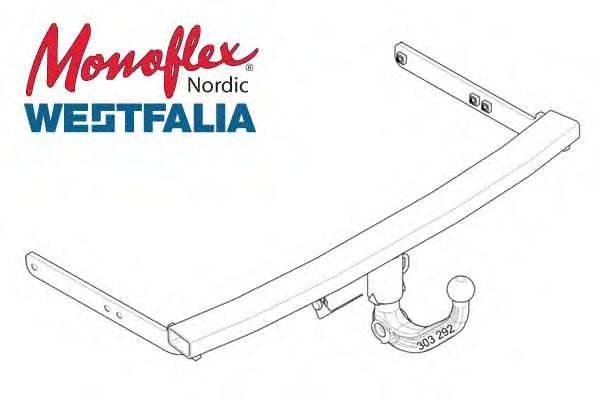 MONOFLEX 344060 Прицепное оборудование