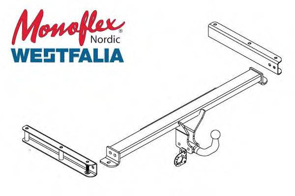 MONOFLEX 1180161 Прицепное оборудование