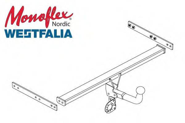 MONOFLEX 118196 Прицепное оборудование