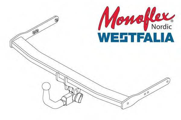 MONOFLEX 264590 Прицепное оборудование