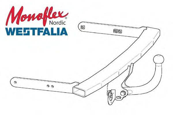 MONOFLEX 317059 Прицепное оборудование