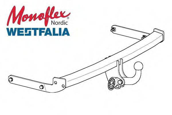MONOFLEX 317063 Прицепное оборудование