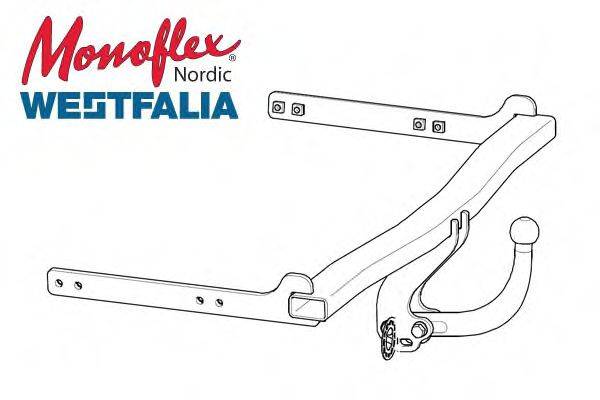 MONOFLEX 317104 Прицепное оборудование