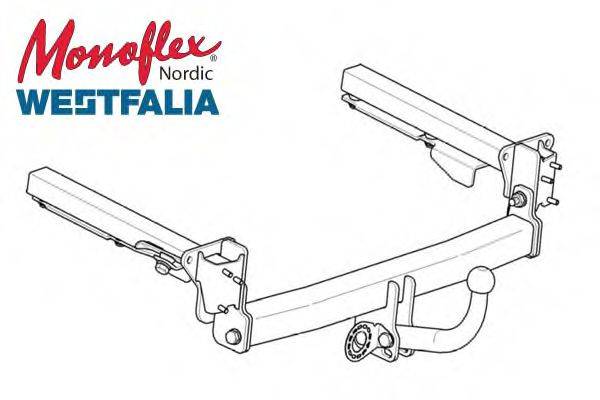 MONOFLEX 348034 Прицепное оборудование