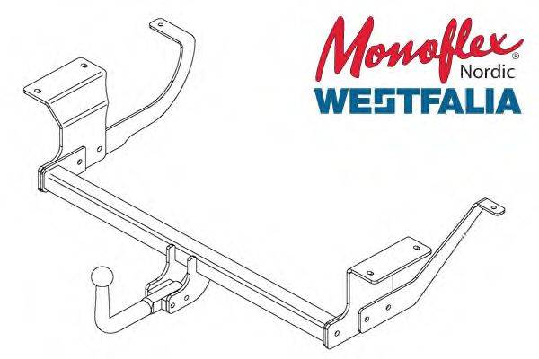 MONOFLEX 488017 Прицепное оборудование