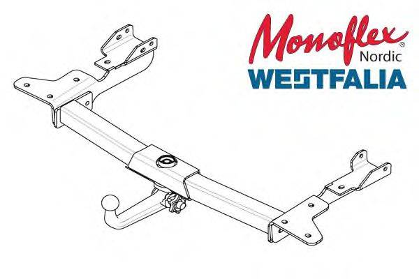 MONOFLEX 484250 Прицепное оборудование