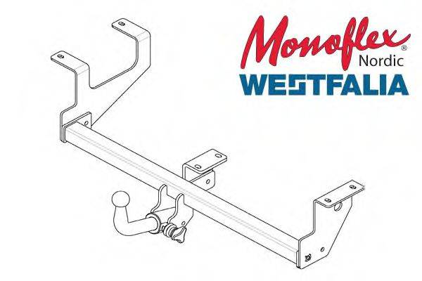 MONOFLEX 486014 Прицепное оборудование