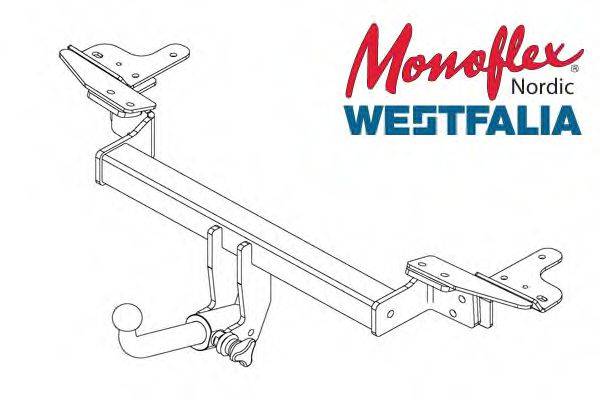 MONOFLEX 486016 Прицепное оборудование