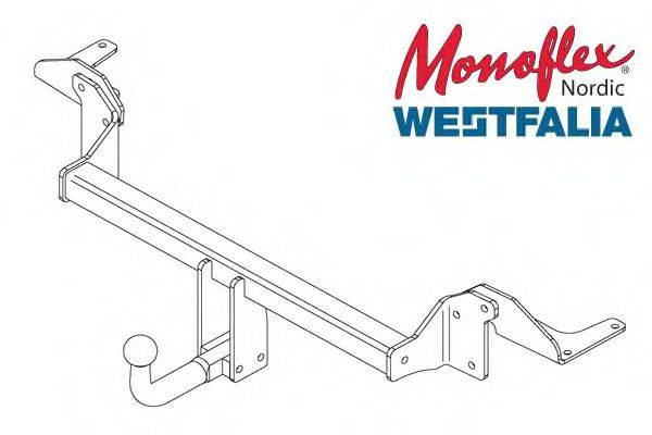 MONOFLEX 488015 Прицепное оборудование