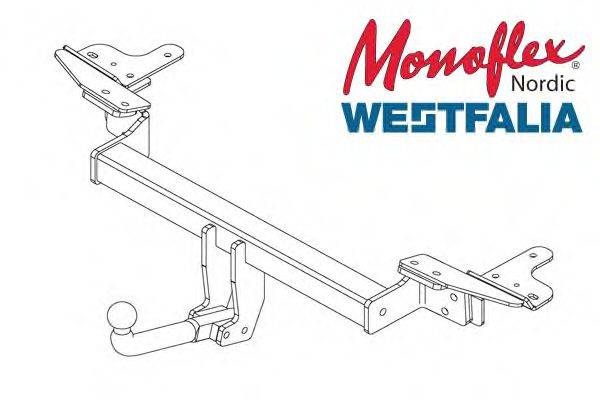 MONOFLEX 488016 Прицепное оборудование