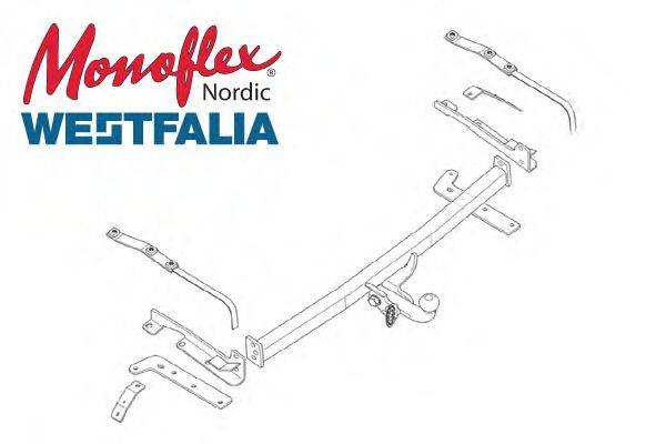 MONOFLEX 335288 Прицепное оборудование