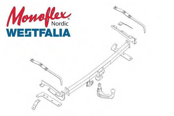 MONOFLEX 335289 Прицепное оборудование