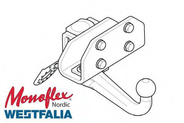 MONOFLEX 335398 Прицепное оборудование
