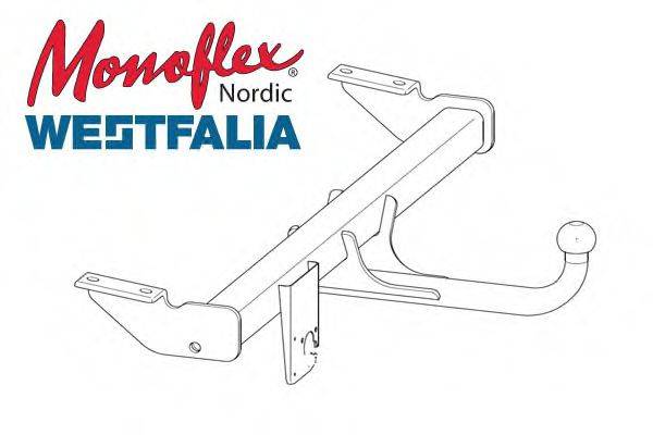 MONOFLEX 335194 Прицепное оборудование