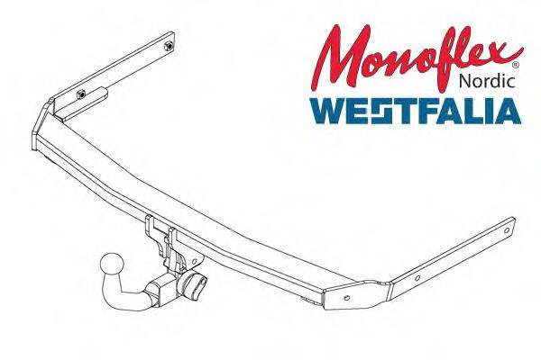 MONOFLEX 114585 Прицепное оборудование