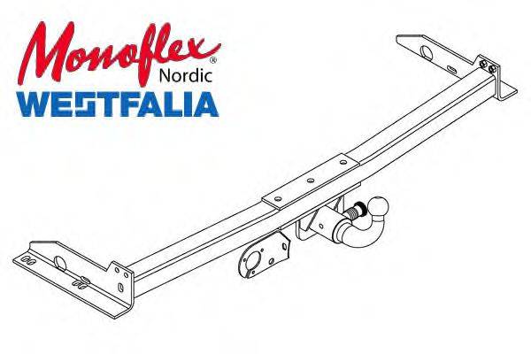 MONOFLEX 11603 Прицепное оборудование