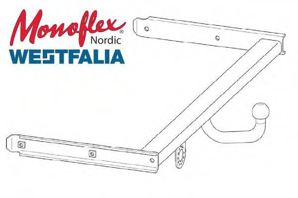 MONOFLEX 321327 Прицепное оборудование