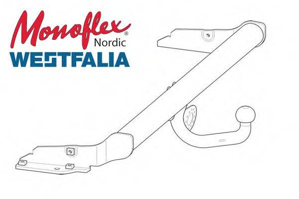 MONOFLEX 321331 Прицепное оборудование