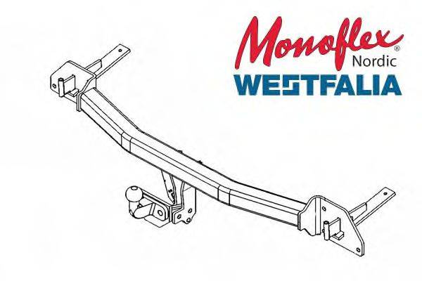 MONOFLEX 321758 Прицепное оборудование