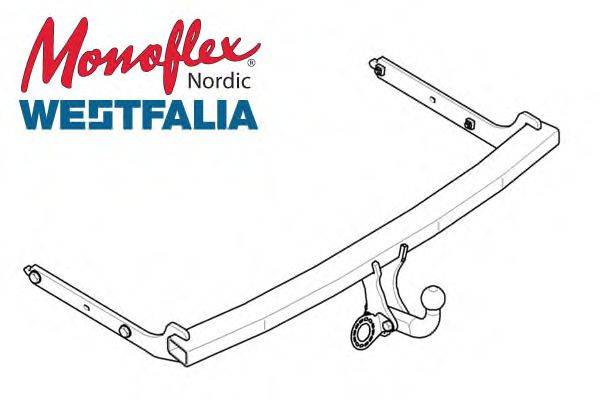 MONOFLEX 321825 Прицепное оборудование