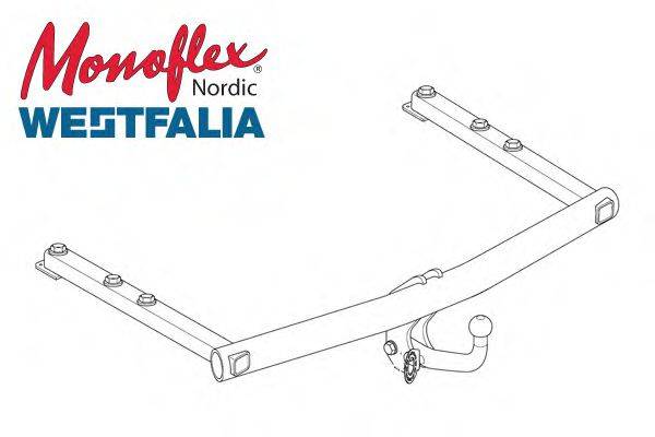 MONOFLEX 321637 Прицепное оборудование