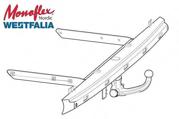 MONOFLEX 321405 Прицепное оборудование
