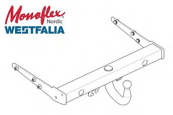 MONOFLEX 321650 Прицепное оборудование