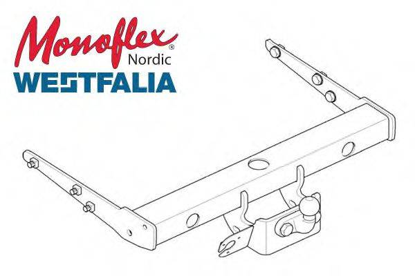 MONOFLEX 321681 Прицепное оборудование