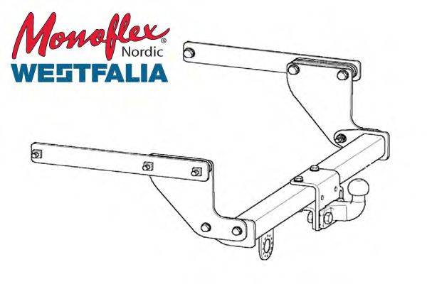 MONOFLEX 321739 Прицепное оборудование