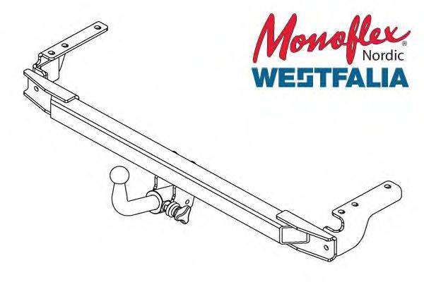 MONOFLEX 136019 Прицепное оборудование