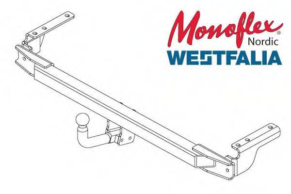 MONOFLEX 138019 Прицепное оборудование