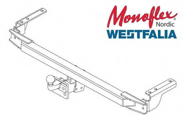 MONOFLEX 139019 Прицепное оборудование