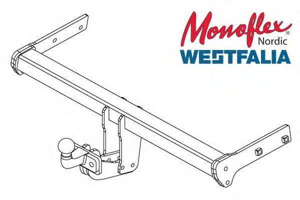 MONOFLEX 139181 Прицепное оборудование