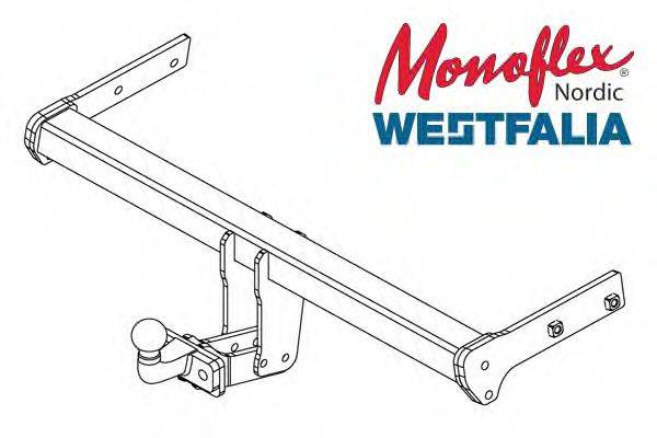 MONOFLEX 139188 Прицепное оборудование