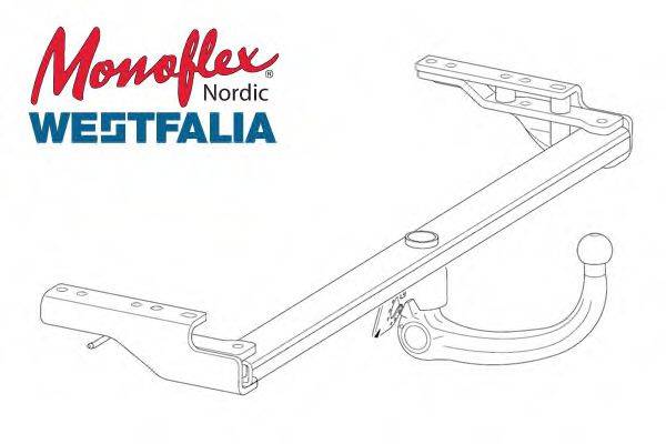 MONOFLEX 320050 Прицепное оборудование