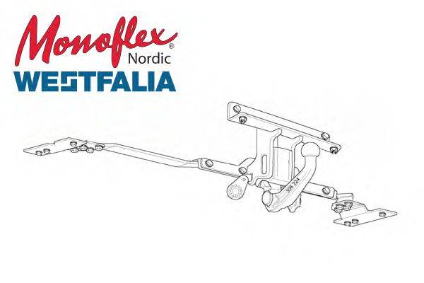 MONOFLEX 320060 Прицепное оборудование