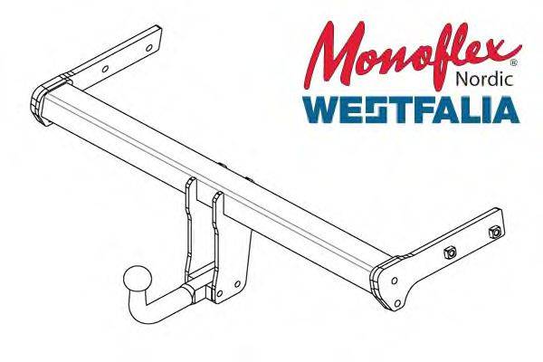 MONOFLEX 138189 Прицепное оборудование