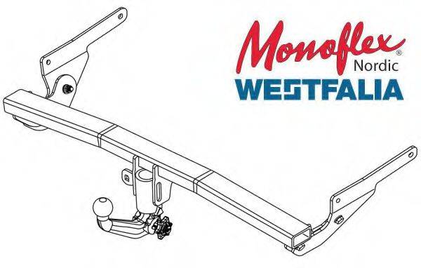 MONOFLEX 274311 Прицепное оборудование