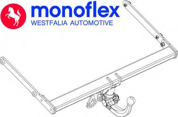 MONOFLEX 343076600001 Прицепное оборудование