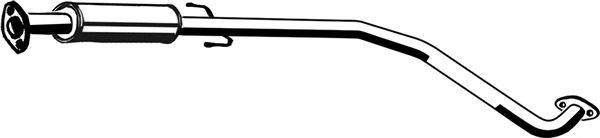 ASMET 31002 Предглушитель выхлопных газов