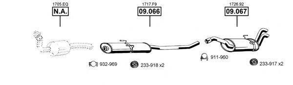 ASMET PE085130 Система выпуска ОГ