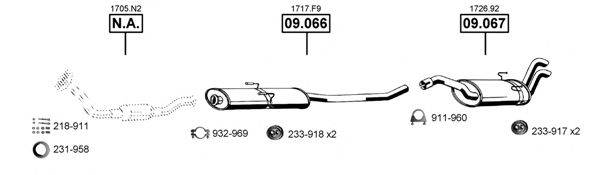 ASMET PE085150 Система выпуска ОГ