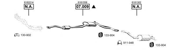 ASMET FO074620 Система выпуска ОГ