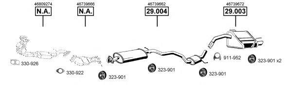ASMET AL290345 Система выпуска ОГ