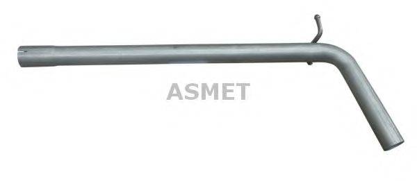 ASMET 21033 Труба выхлопного газа